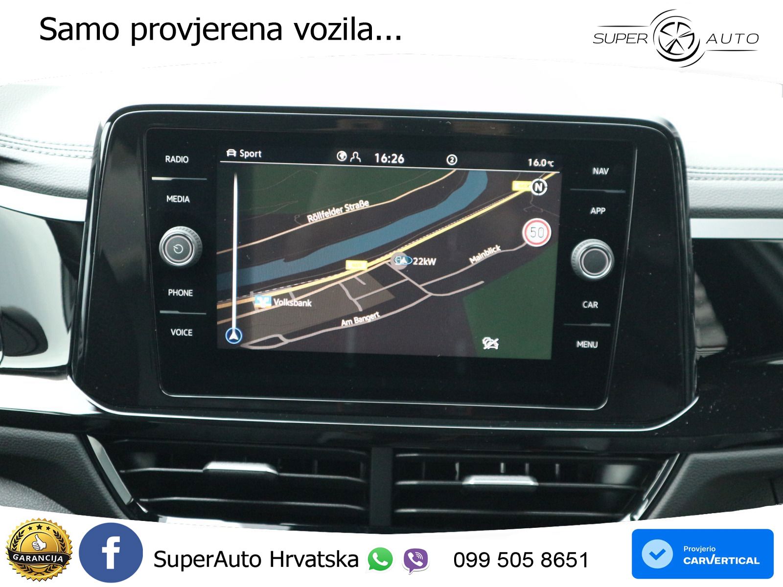 Volkswagen T-Roc 1.5 TSI (150 KS) DSG LED+GR SJED+ACC