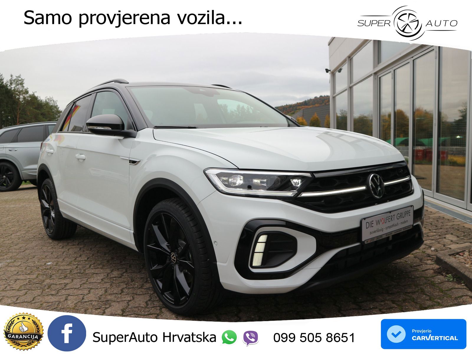 Volkswagen T-Roc 1.5 TSI (150 KS) DSG LED+GR SJED+ACC