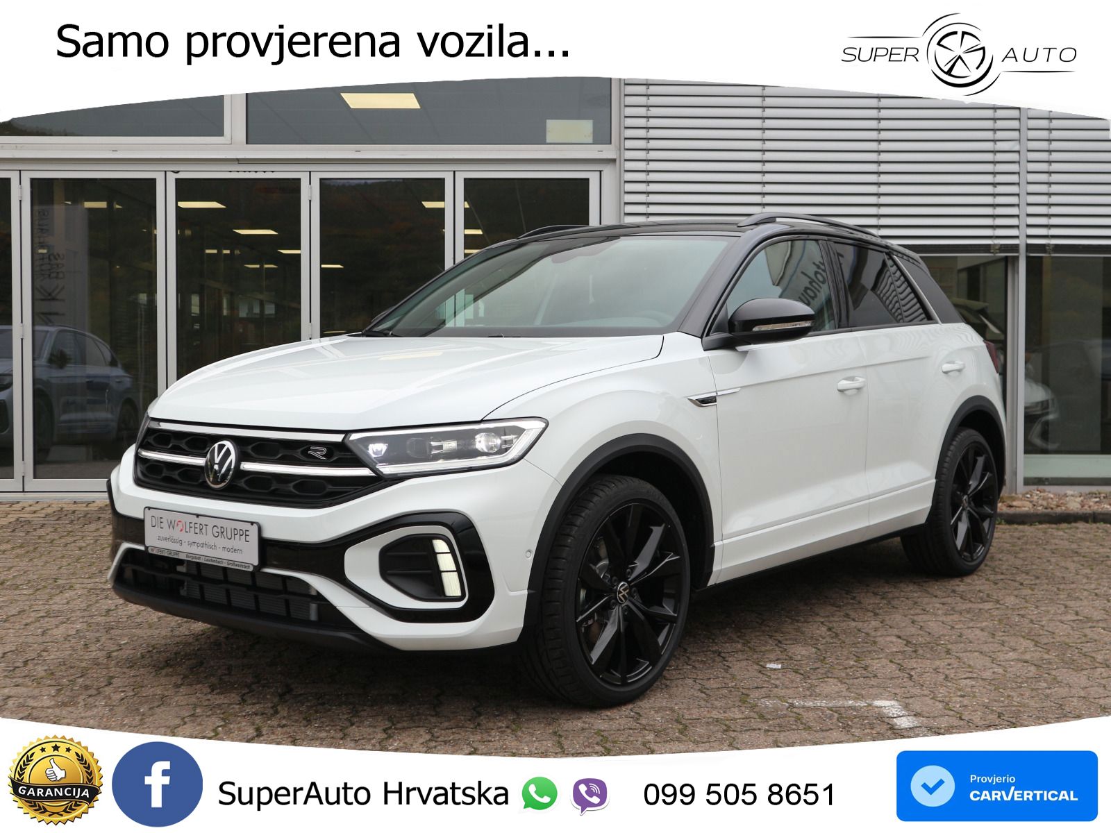 Volkswagen T-Roc 1.5 TSI (150 KS) DSG LED+GR SJED+ACC