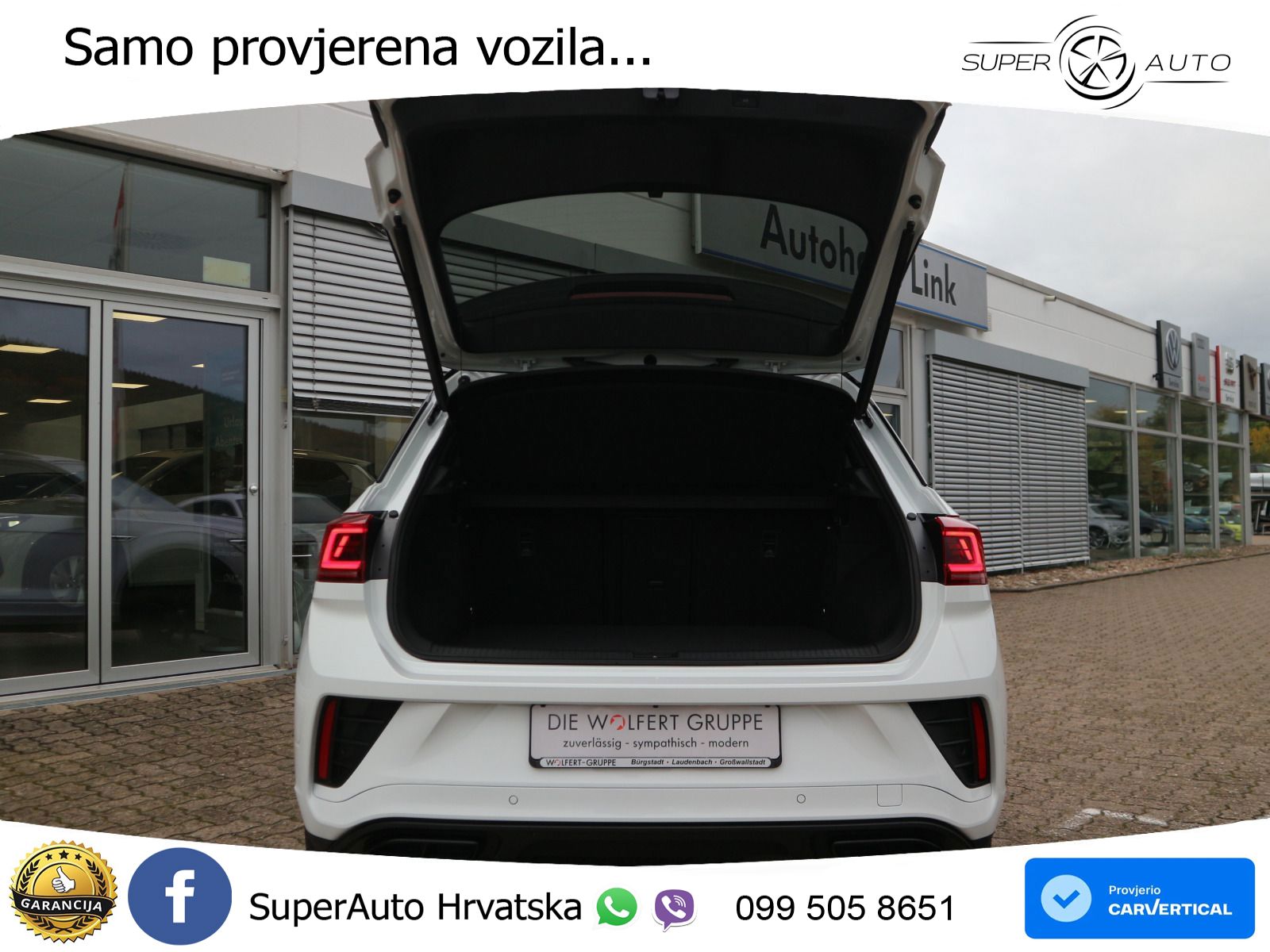 Volkswagen T-Roc 1.5 TSI (150 KS) DSG LED+GR SJED+ACC