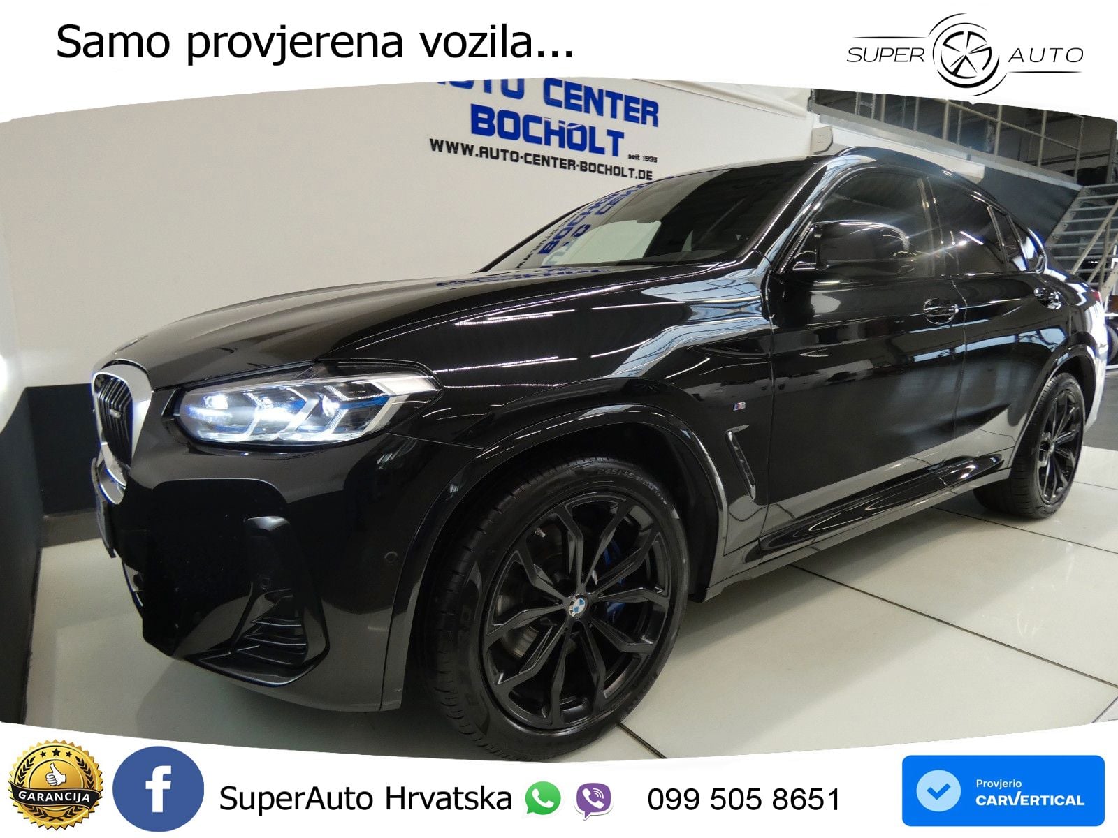 BMW X4 M40d (340 KS) xDrive Steptronic M Sport