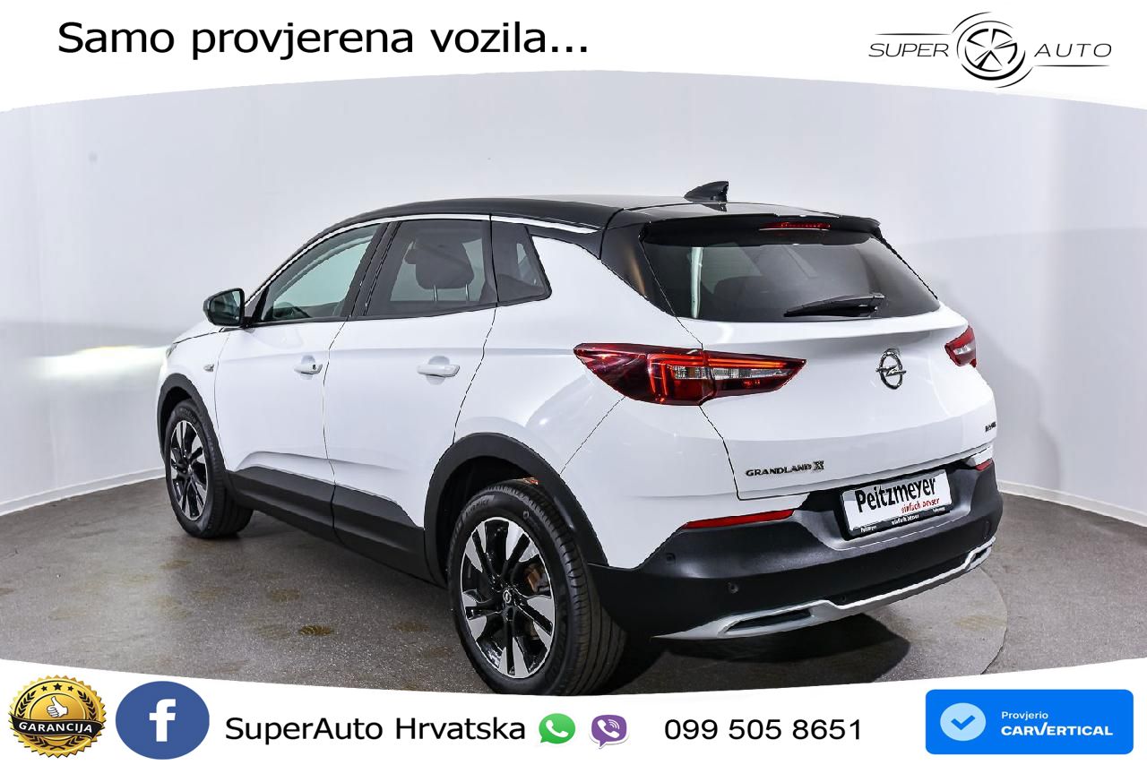 Opel Grandland X 1.2 Turbo (130 KS)