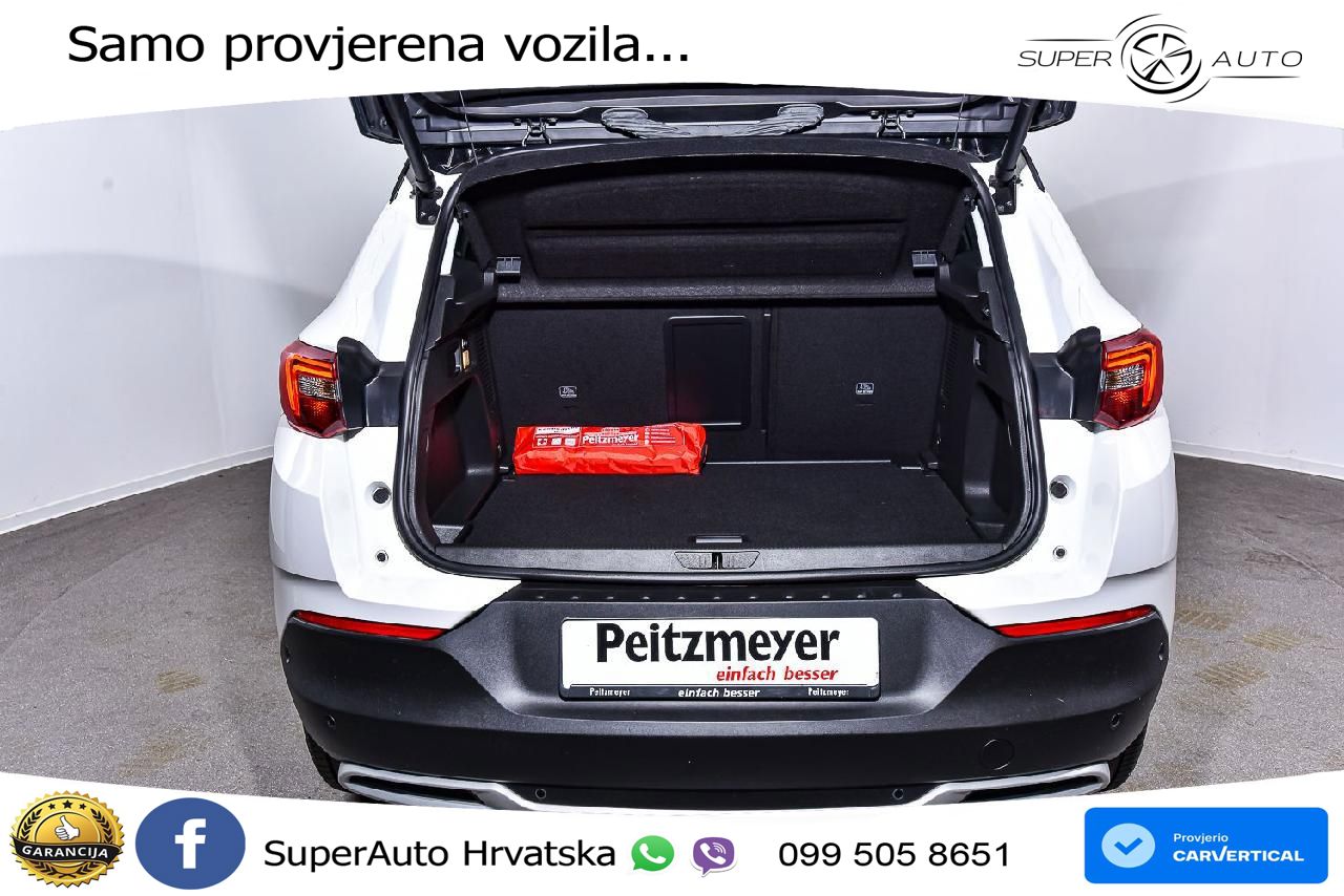 Opel Grandland X 1.2 Turbo (130 KS)