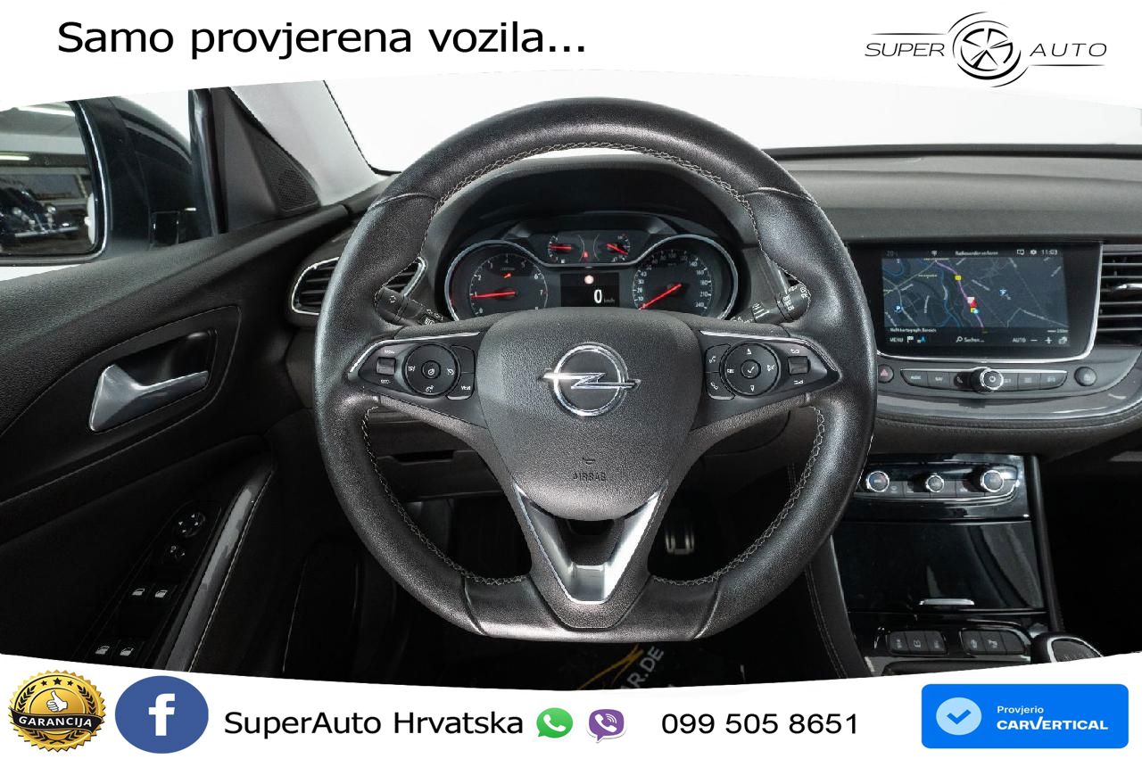 Opel Grandland X 1.2 Turbo (130 KS)