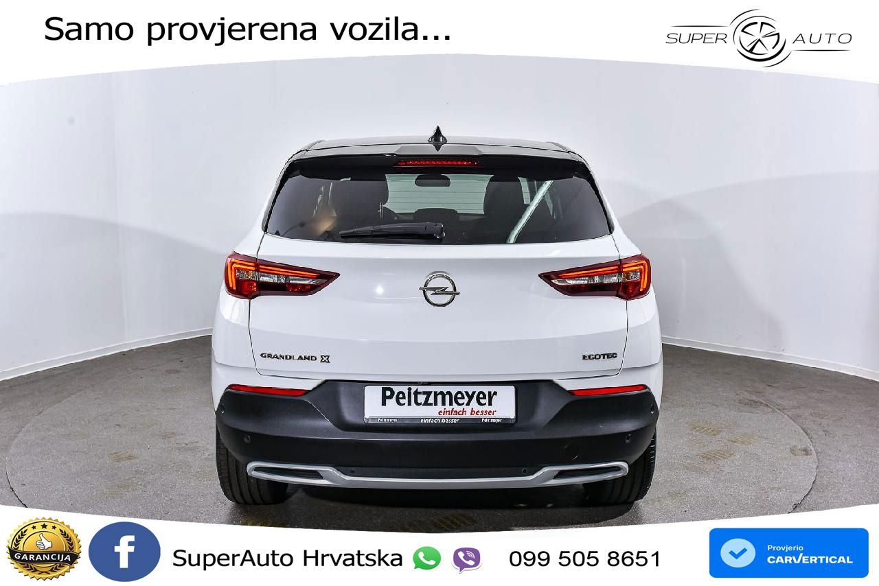 Opel Grandland X 1.2 Turbo (130 KS)