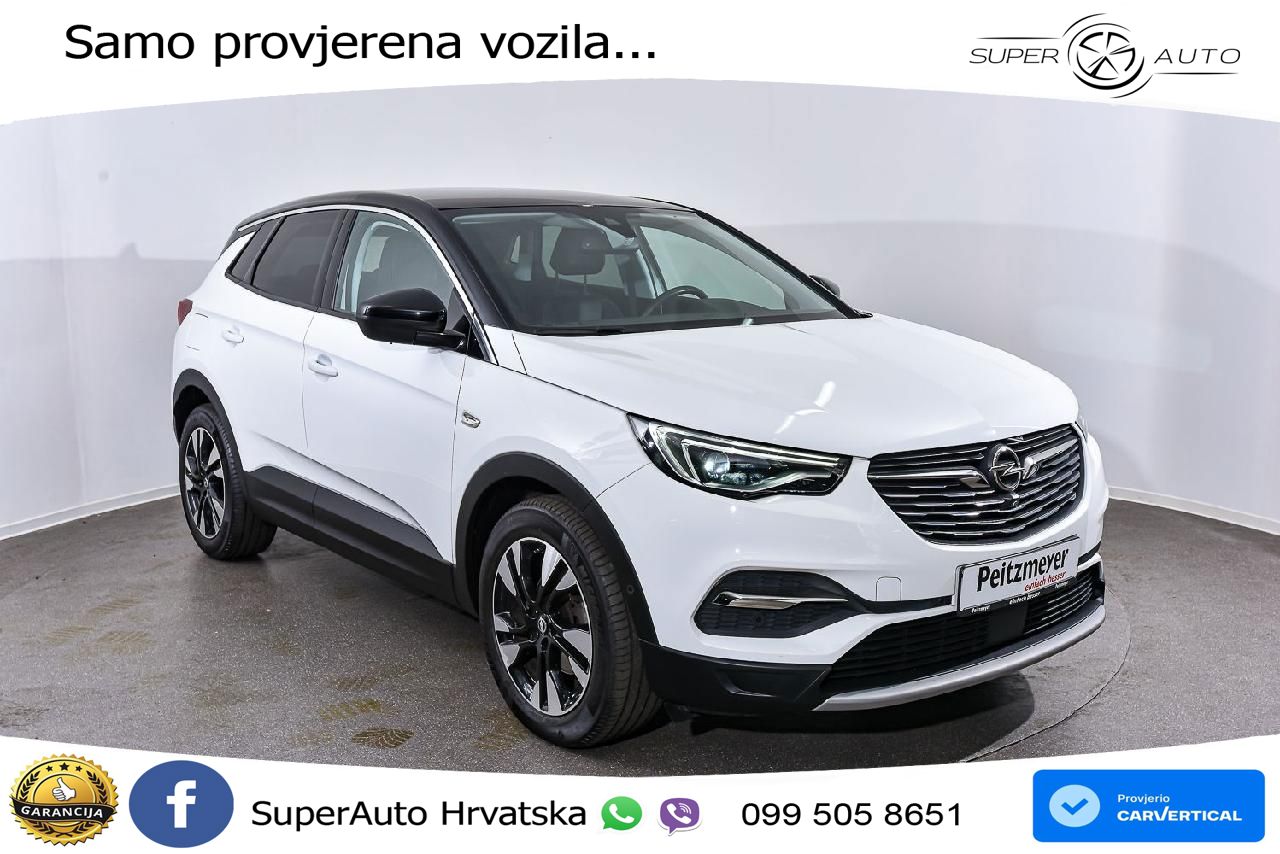 Opel Grandland X 1.2 Turbo (130 KS)