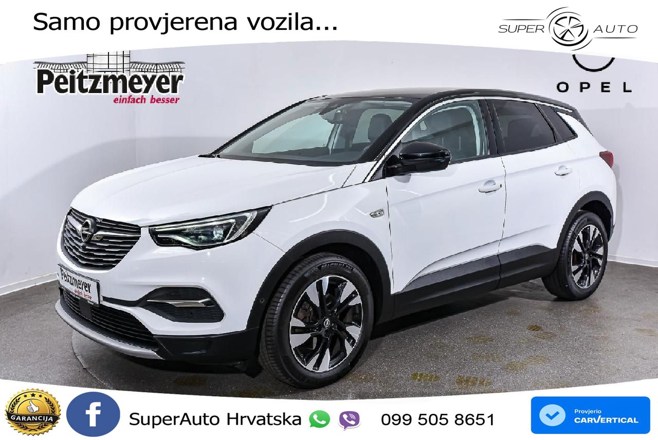 Opel Grandland X 1.2 Turbo (130 KS)