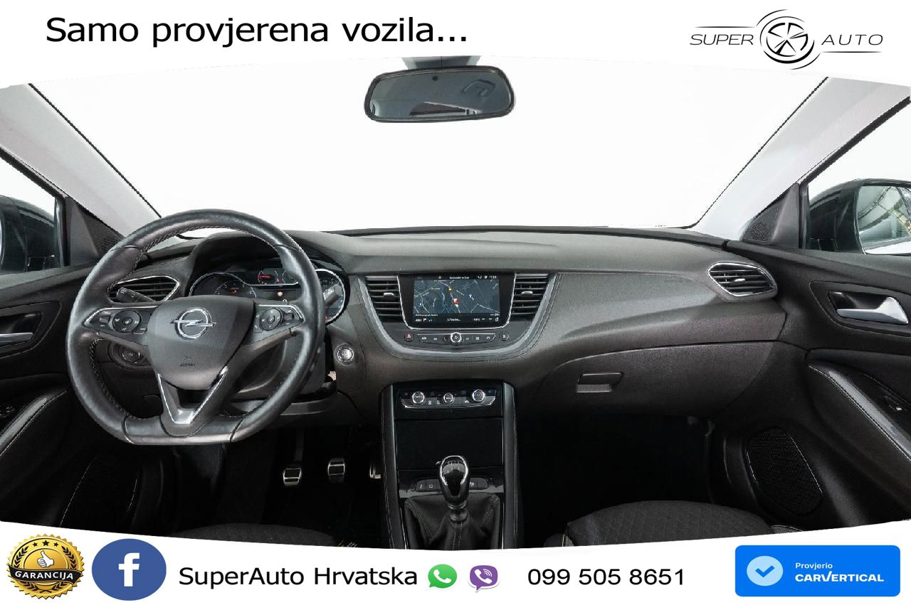 Opel Grandland X 1.2 Turbo (130 KS)