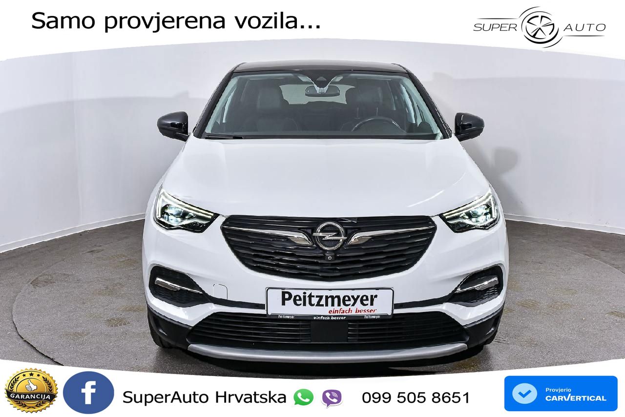 Opel Grandland X 1.2 Turbo (130 KS)