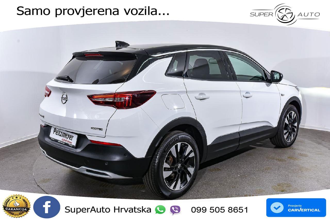 Opel Grandland X 1.2 Turbo (130 KS)