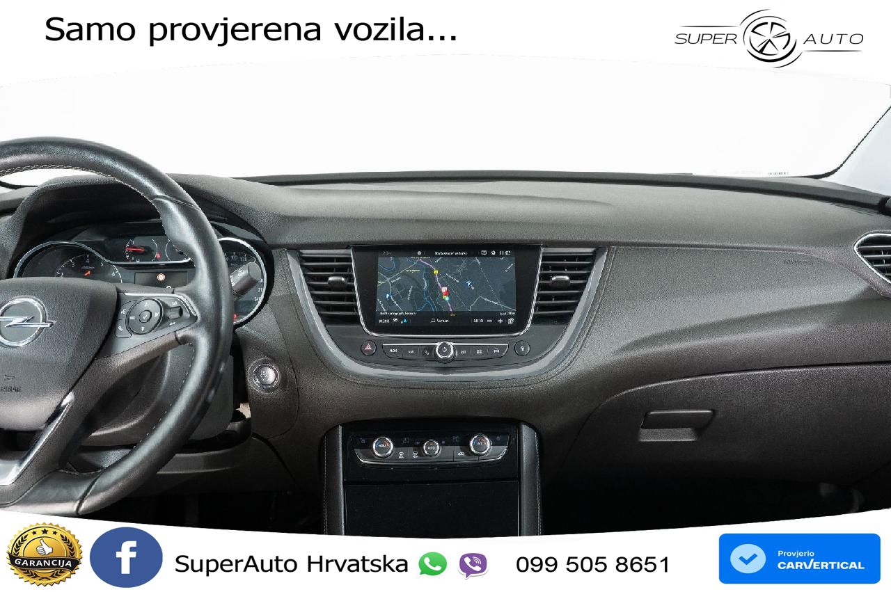 Opel Grandland X 1.2 Turbo (130 KS)