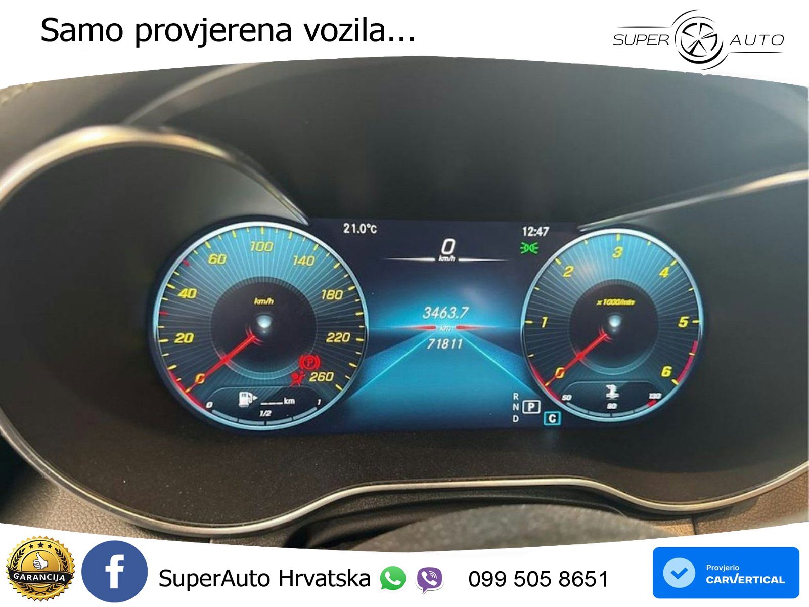 Mercedes GLC 300d (245 KS) 4MATIC G-TRONIC AMG