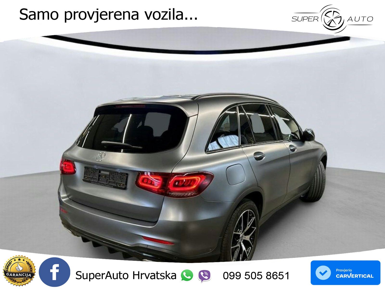 Mercedes GLC 300d (245 KS) 4MATIC G-TRONIC AMG