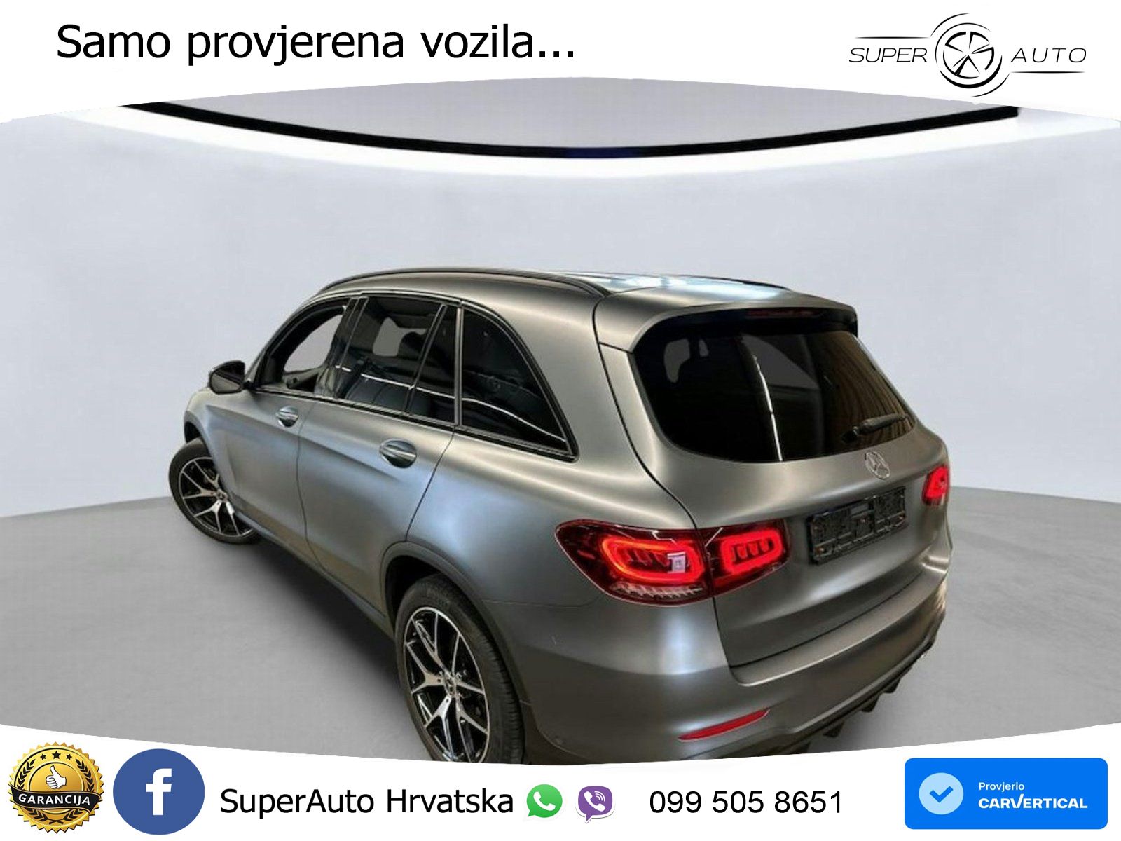 Mercedes GLC 300d (245 KS) 4MATIC G-TRONIC AMG