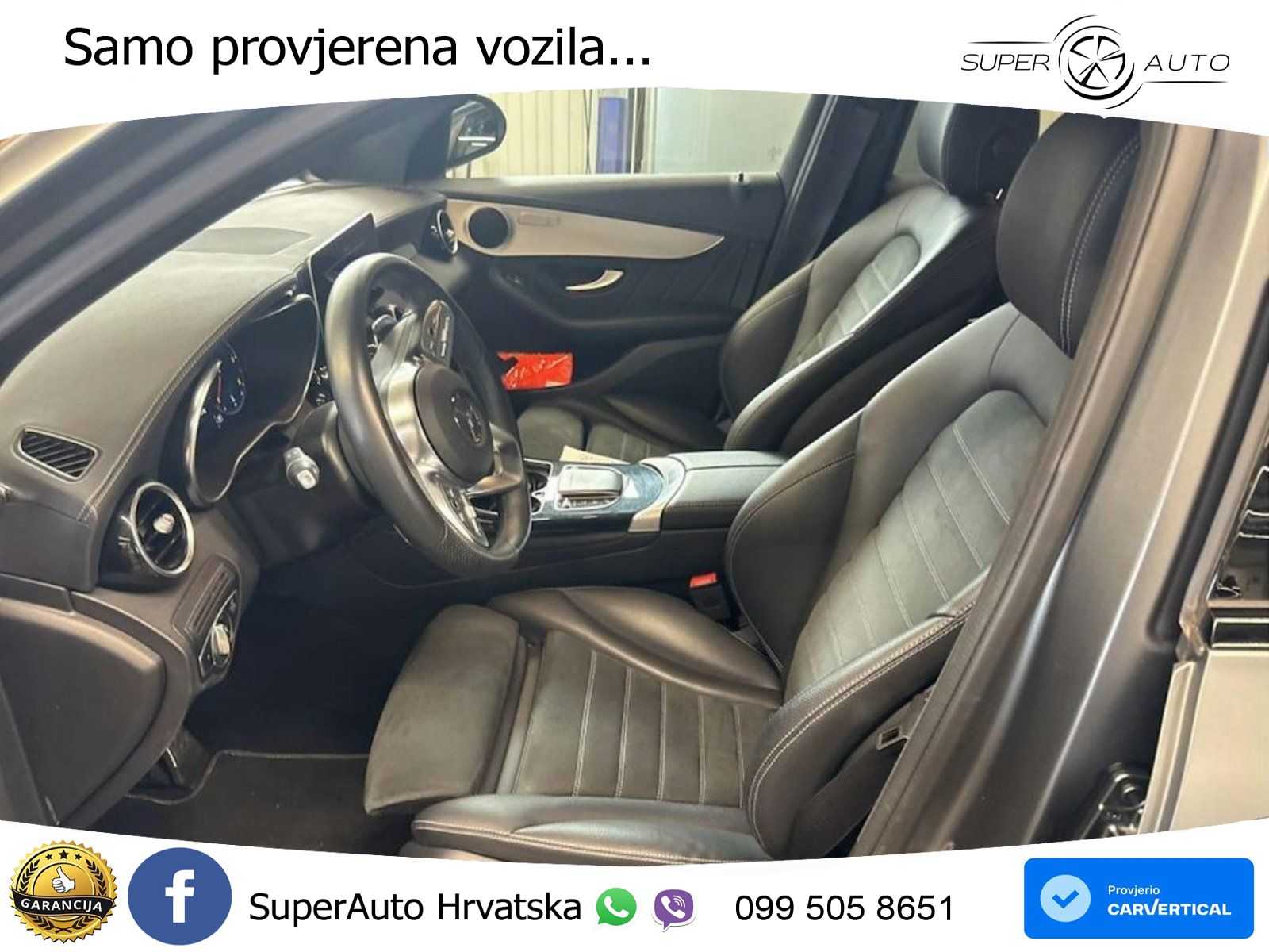 Mercedes GLC 300d (245 KS) 4MATIC G-TRONIC AMG