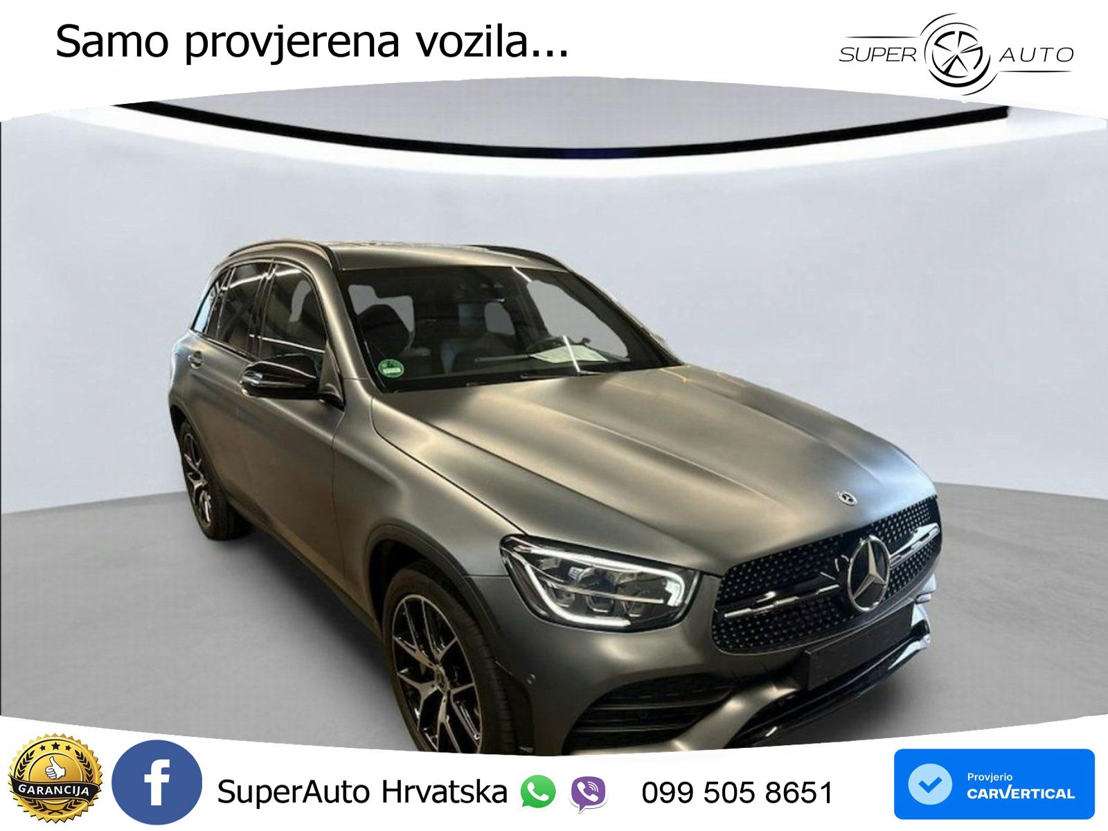 Mercedes GLC 300d (245 KS) 4MATIC G-TRONIC AMG