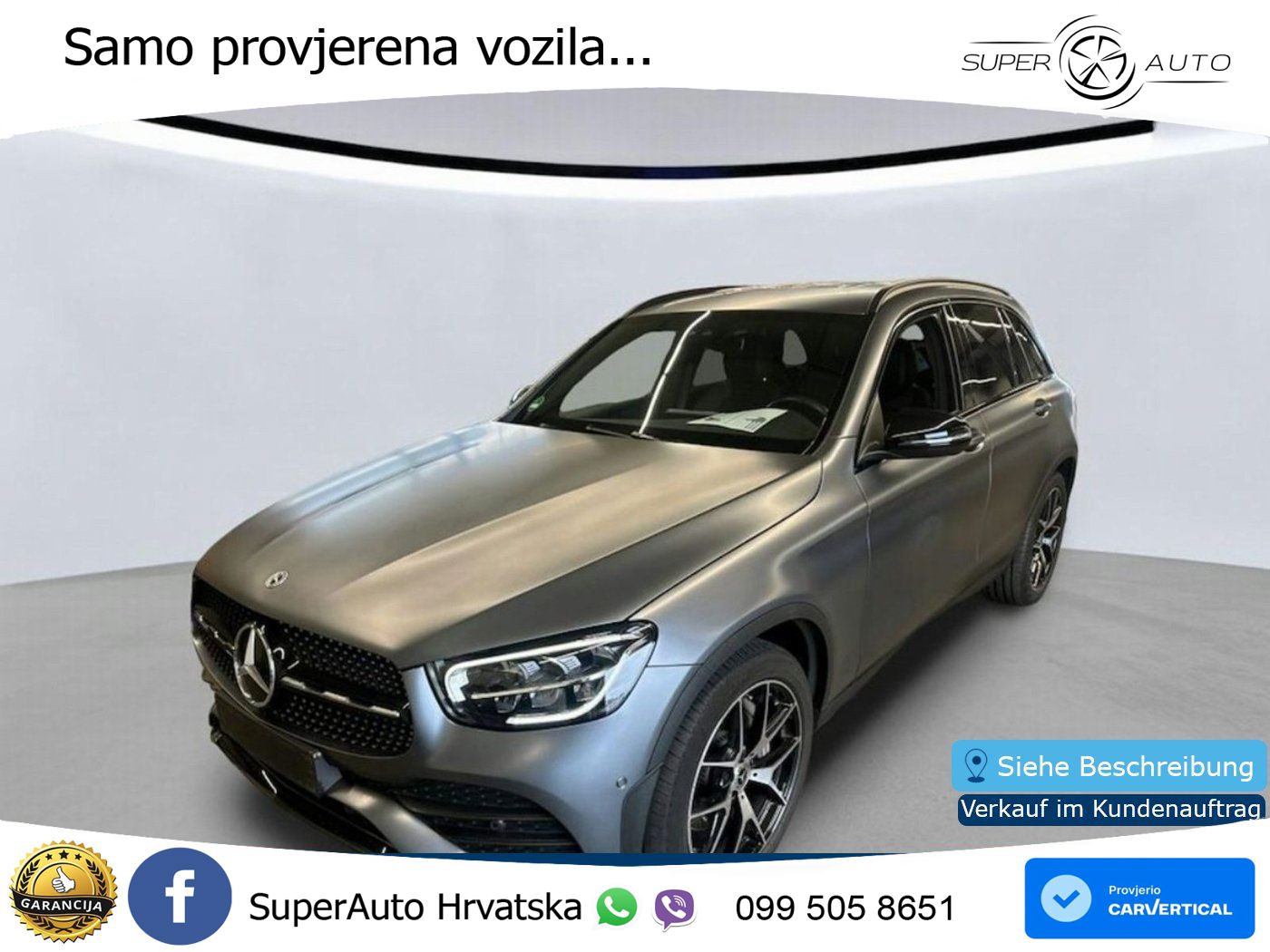 Mercedes GLC 300d (245 KS) 4MATIC G-TRONIC AMG
