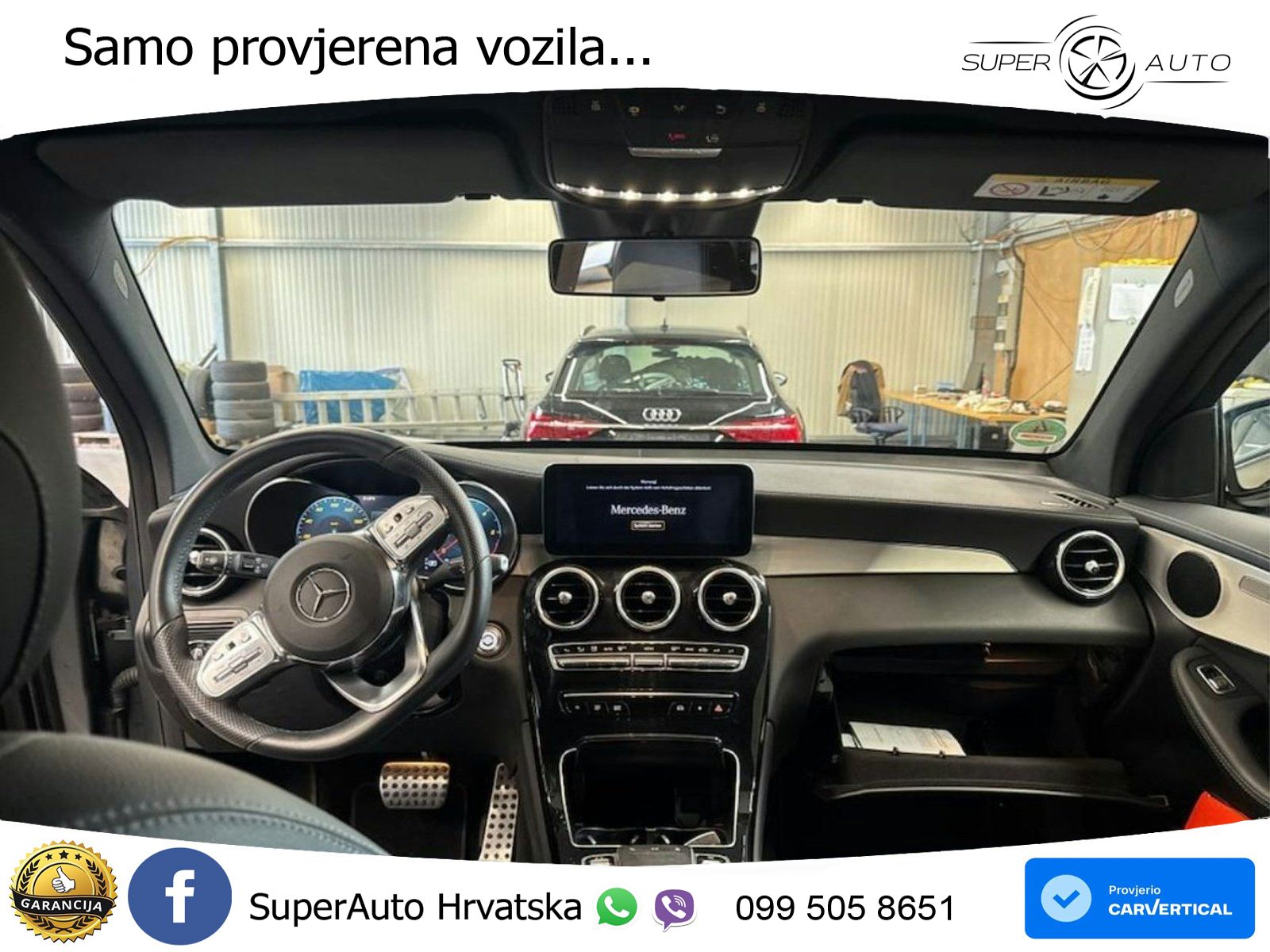 Mercedes GLC 300d (245 KS) 4MATIC G-TRONIC AMG