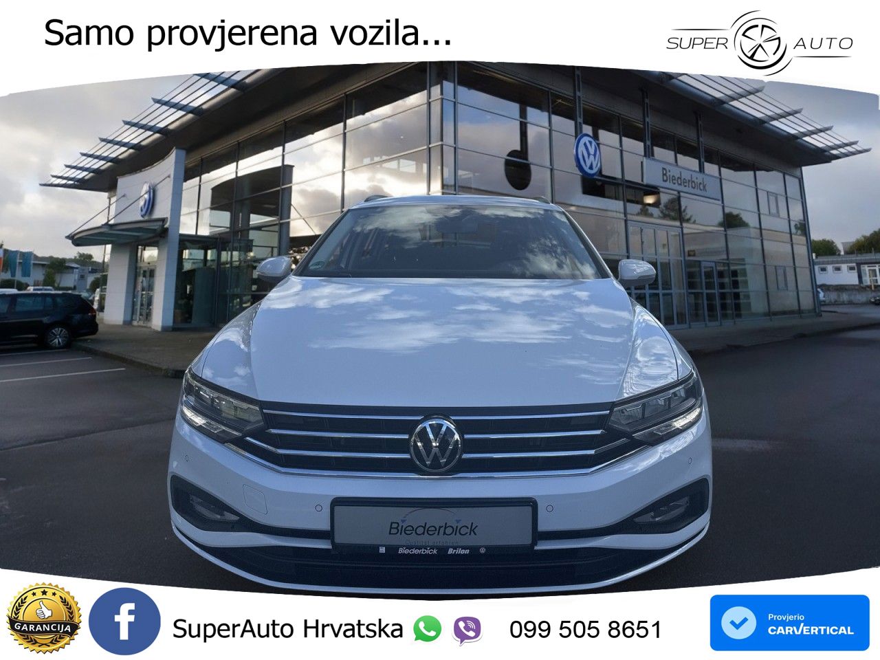 Volkswagen Passat Variant 2.0 TDI (150 KS) Business