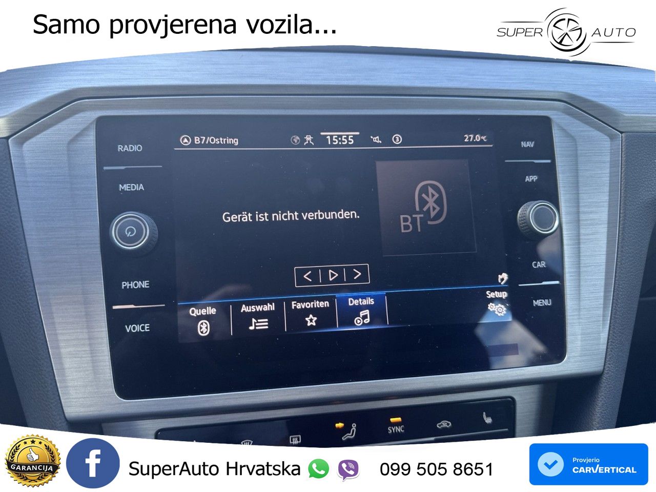 Volkswagen Passat Variant 2.0 TDI (150 KS) Business