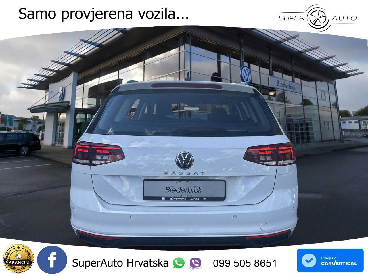 Volkswagen Passat Variant 2.0 TDI (150 KS) Business