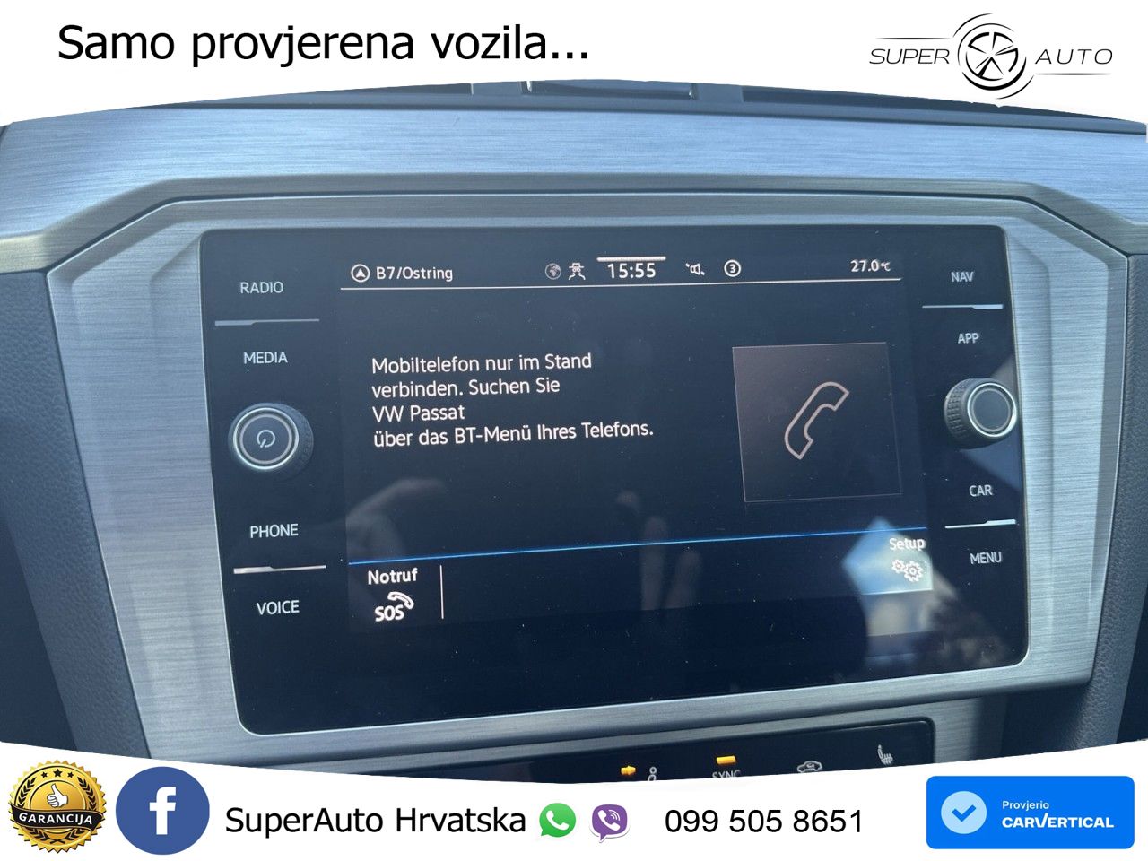 Volkswagen Passat Variant 2.0 TDI (150 KS) Business