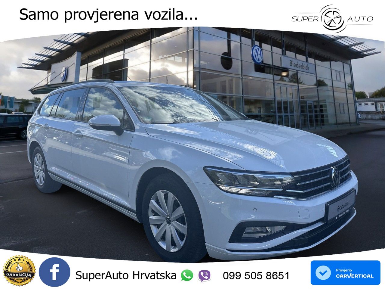 Volkswagen Passat Variant 2.0 TDI (150 KS) Business