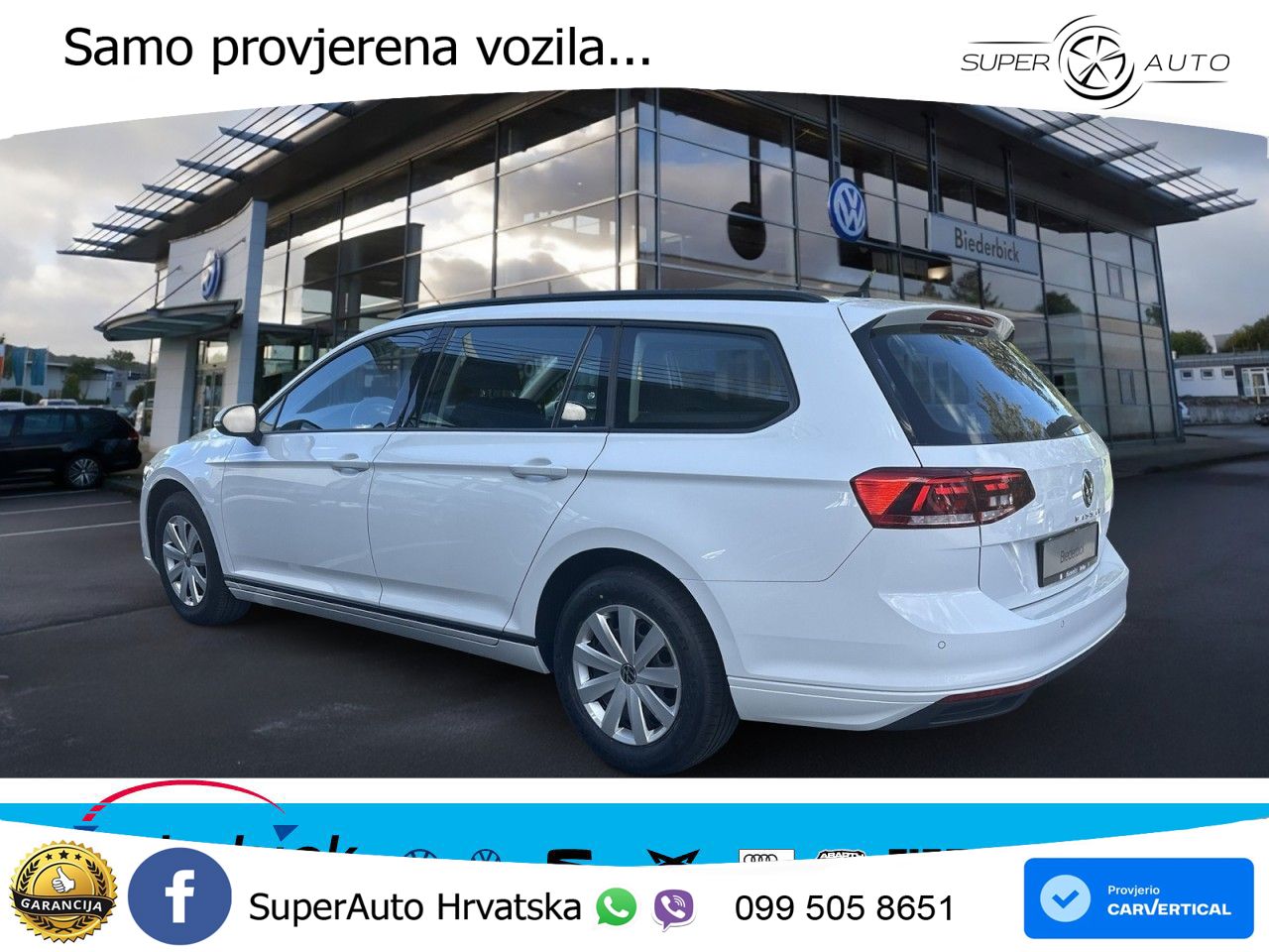 Volkswagen Passat Variant 2.0 TDI (150 KS) Business