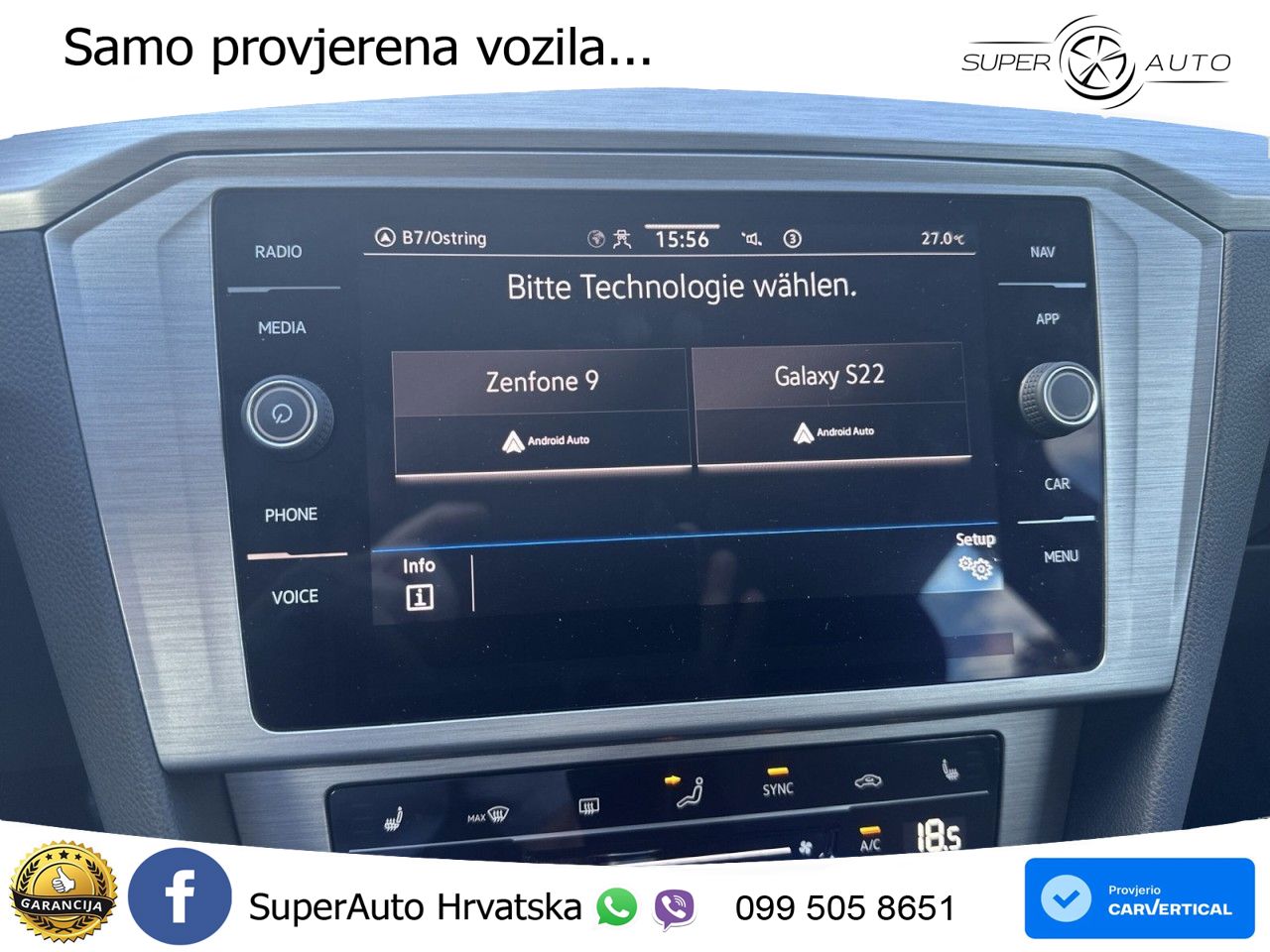 Volkswagen Passat Variant 2.0 TDI (150 KS) Business