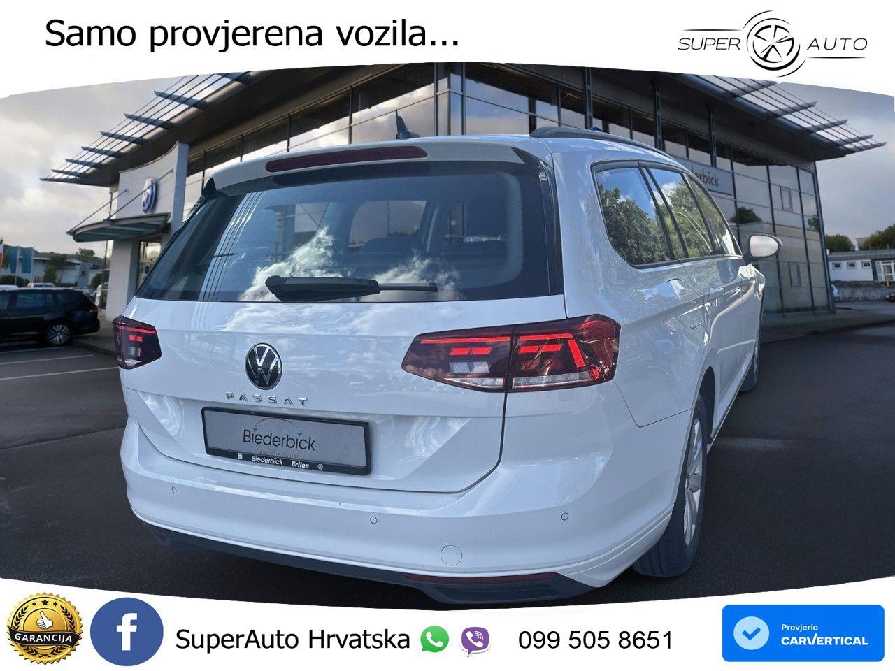 Volkswagen Passat Variant 2.0 TDI (150 KS) Business