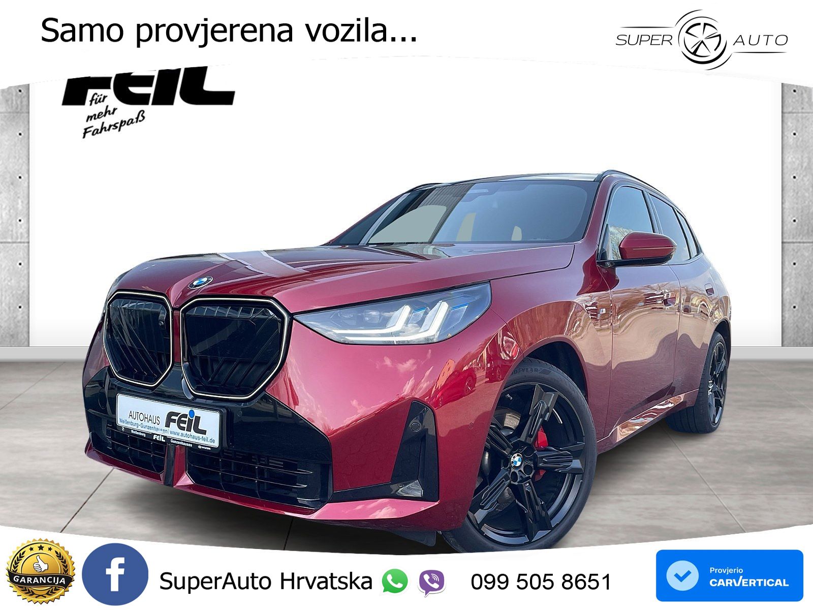 BMW X3 20d xDrive Steptronic M Sport ACC+GR SJED+360+PANO
