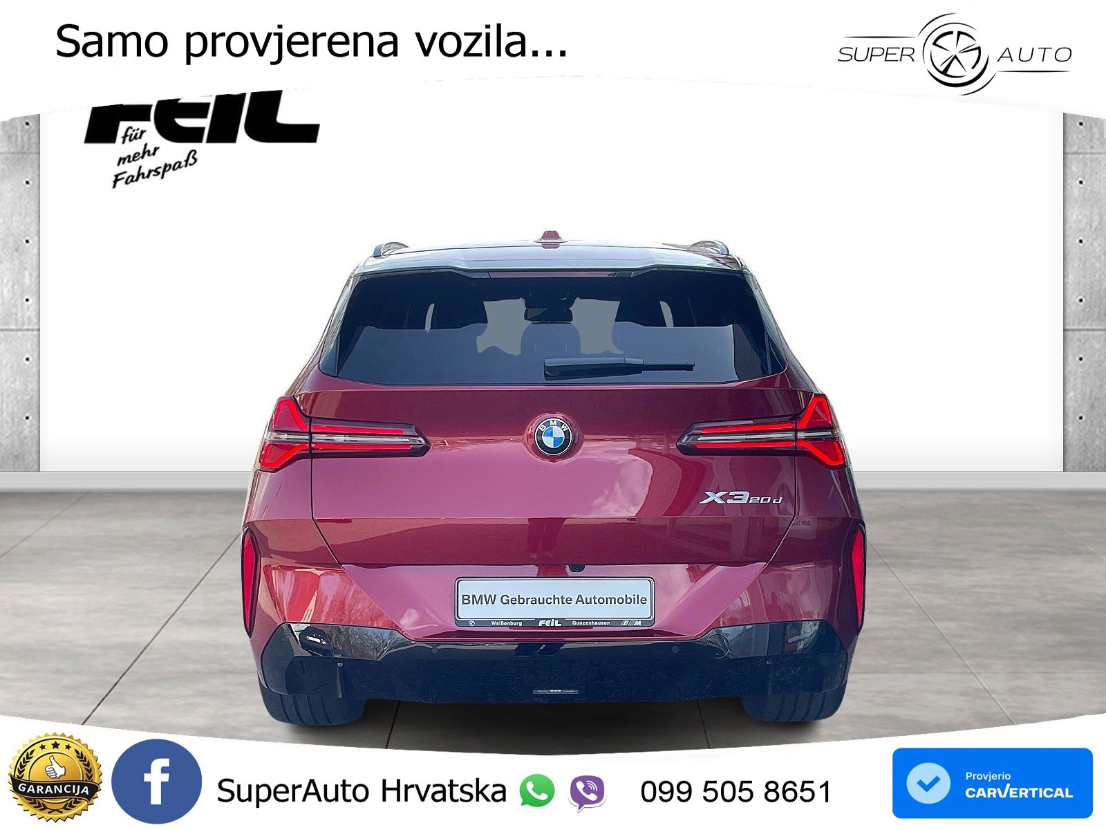 BMW X3 20d xDrive Steptronic M Sport ACC+GR SJED+360+PANO