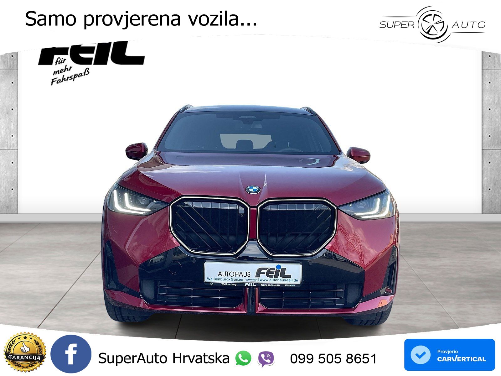 BMW X3 20d xDrive Steptronic M Sport ACC+GR SJED+360+PANO
