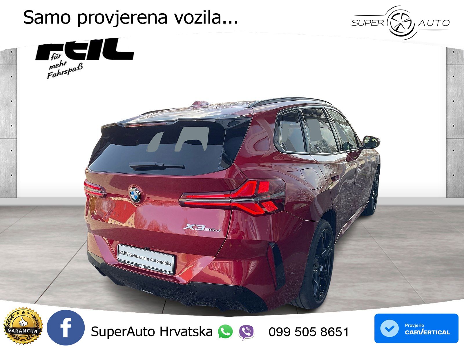 BMW X3 20d xDrive Steptronic M Sport ACC+GR SJED+360+PANO