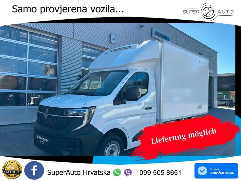 Renault Master Frischdienst Fahrt/Standkühlung Seitentür 170 KS