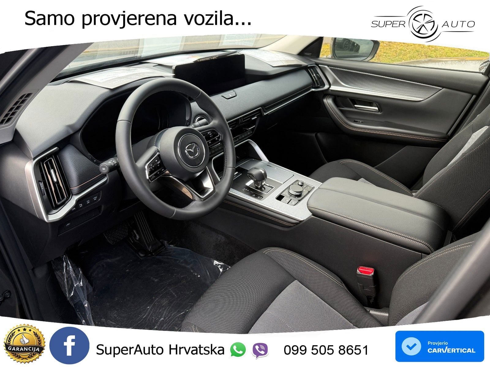 Mazda CX-60 3.3 e-Skyactiv D (254 KS) AWD Automatic LED+GR SJED+ACC