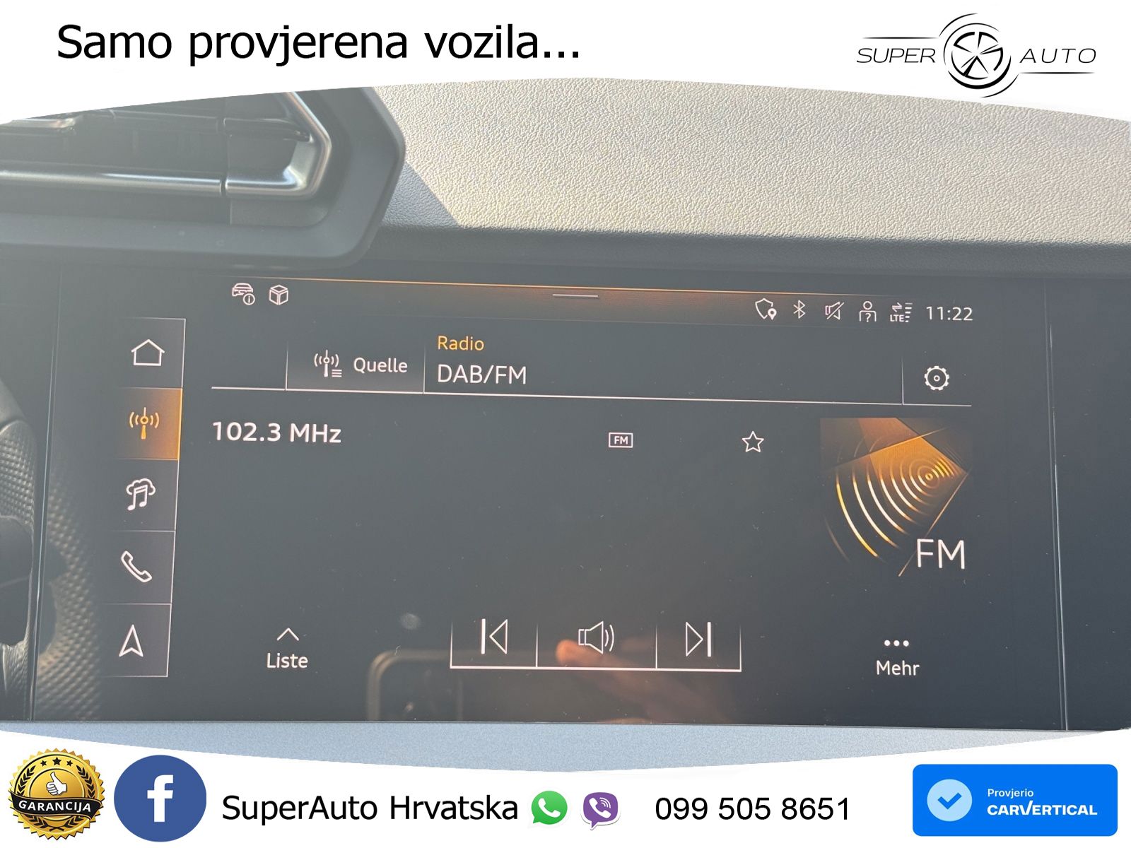 Audi A3 Sportback 40 TFSI e (204 KS) Plug-in Hybrid S tronic S line LED+GR SJED+ACC