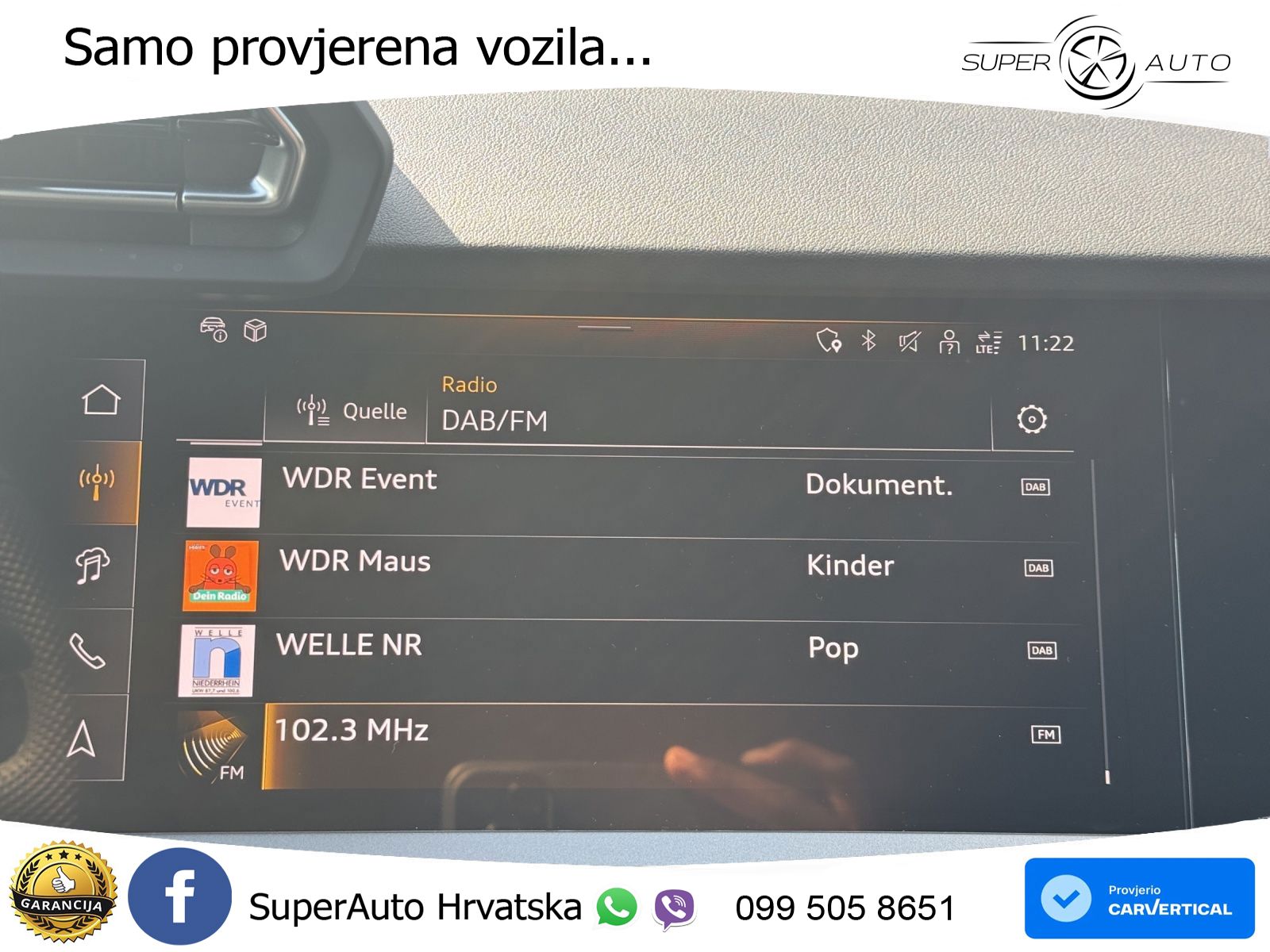 Audi A3 Sportback 40 TFSI e (204 KS) Plug-in Hybrid S tronic S line LED+GR SJED+ACC
