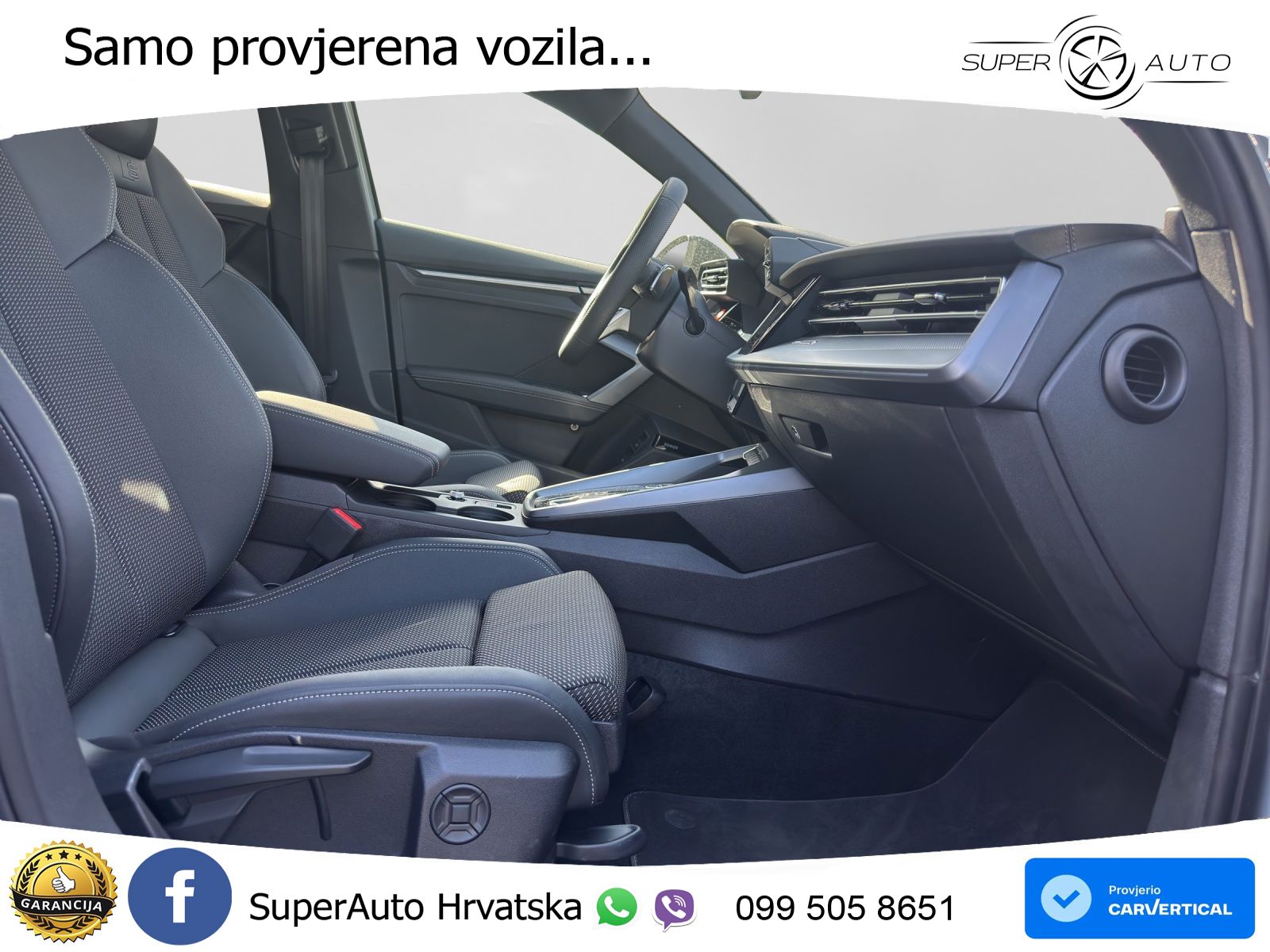 Audi A3 Sportback 40 TFSI e (204 KS) Plug-in Hybrid S tronic S line LED+GR SJED+ACC