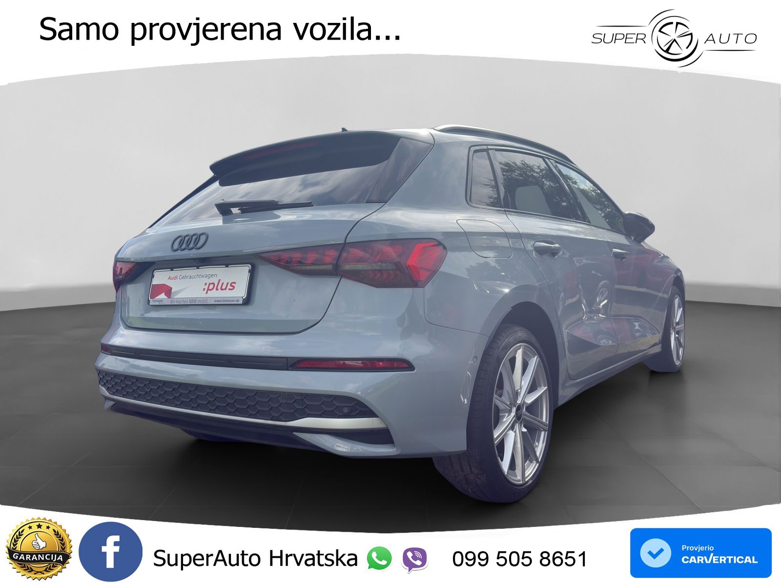 Audi A3 Sportback 40 TFSI e (204 KS) Plug-in Hybrid S tronic S line LED+GR SJED+ACC