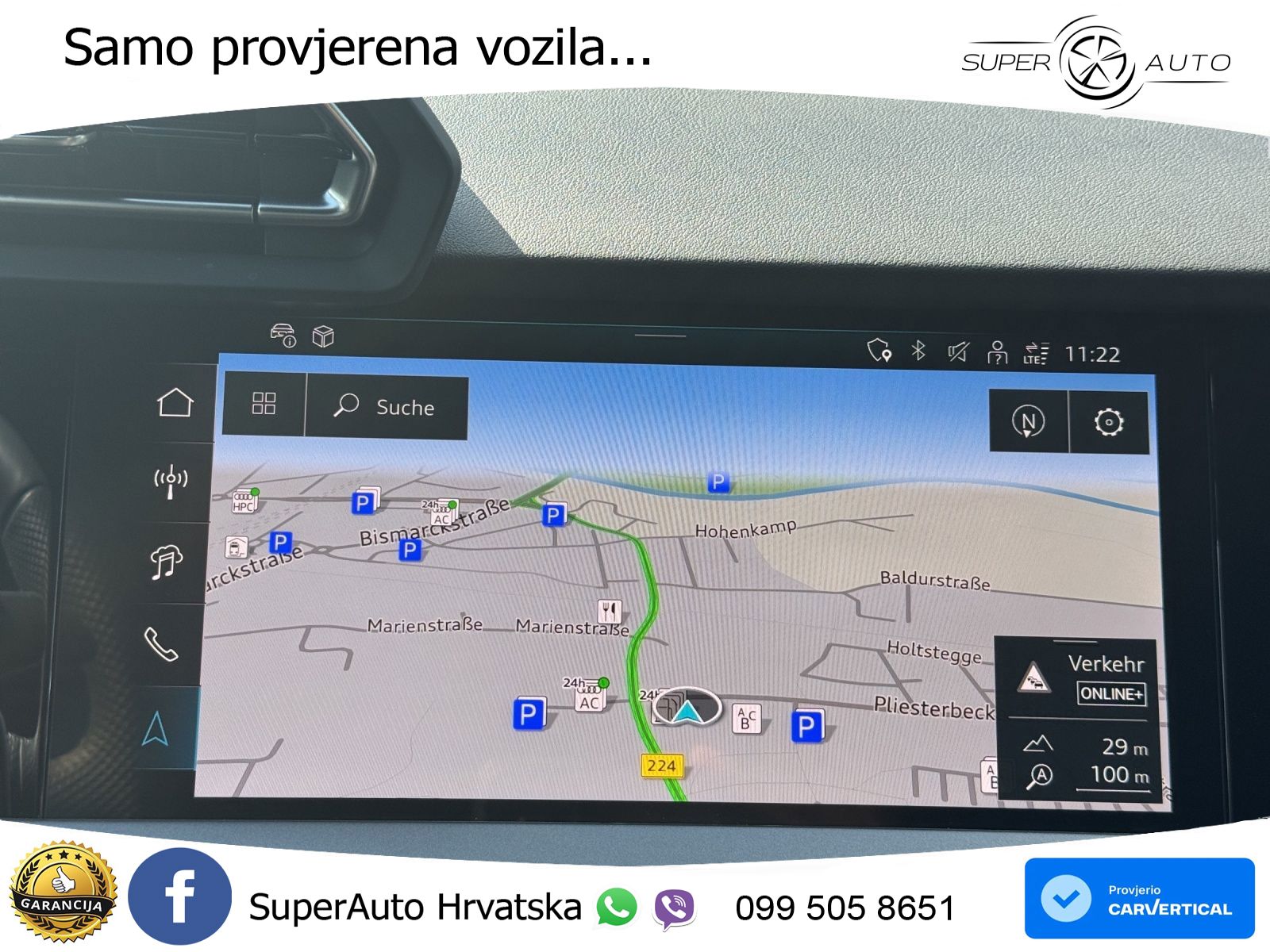 Audi A3 Sportback 40 TFSI e (204 KS) Plug-in Hybrid S tronic S line LED+GR SJED+ACC
