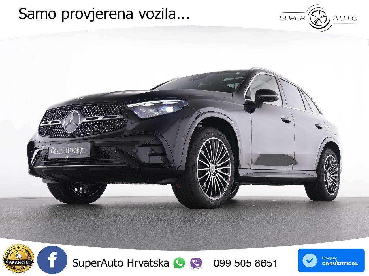 Mercedes GLC 400e (381 KS) 4MATIC 9G-TRONIC AMG ACC+HEAD+GR SJED+360+PANO