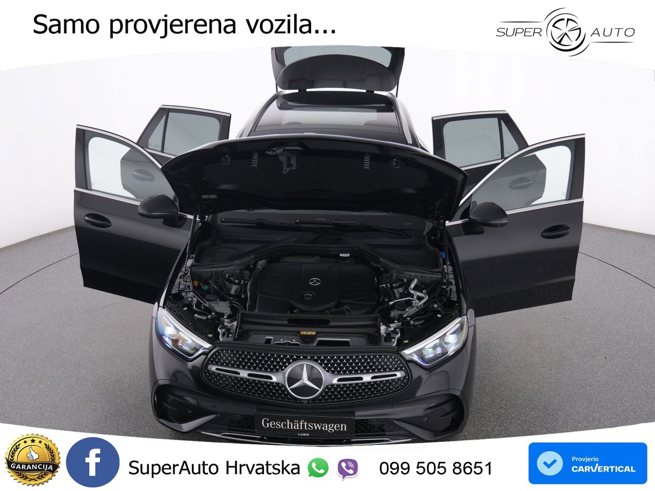 Mercedes GLC 400e (381 KS) 4MATIC 9G-TRONIC AMG ACC+HEAD+GR SJED+360+PANO