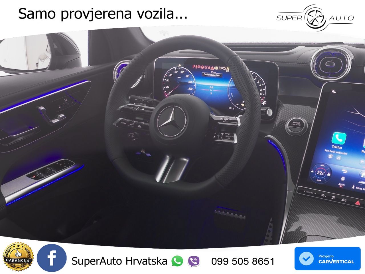 Mercedes GLC 400e (381 KS) 4MATIC 9G-TRONIC AMG ACC+HEAD+GR SJED+360+PANO