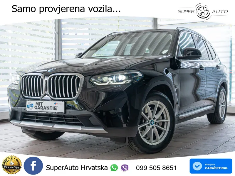 BMW X3 30e xDrive Steptronic