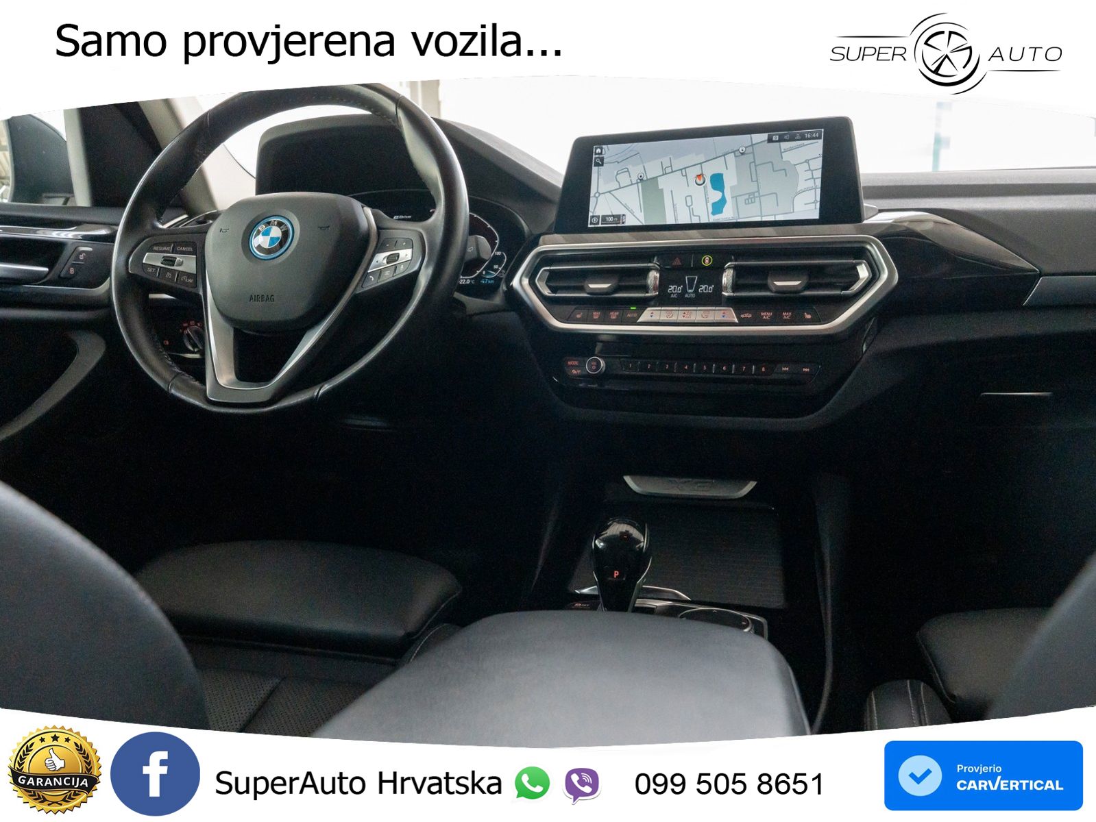 BMW X3 30e xDrive Steptronic