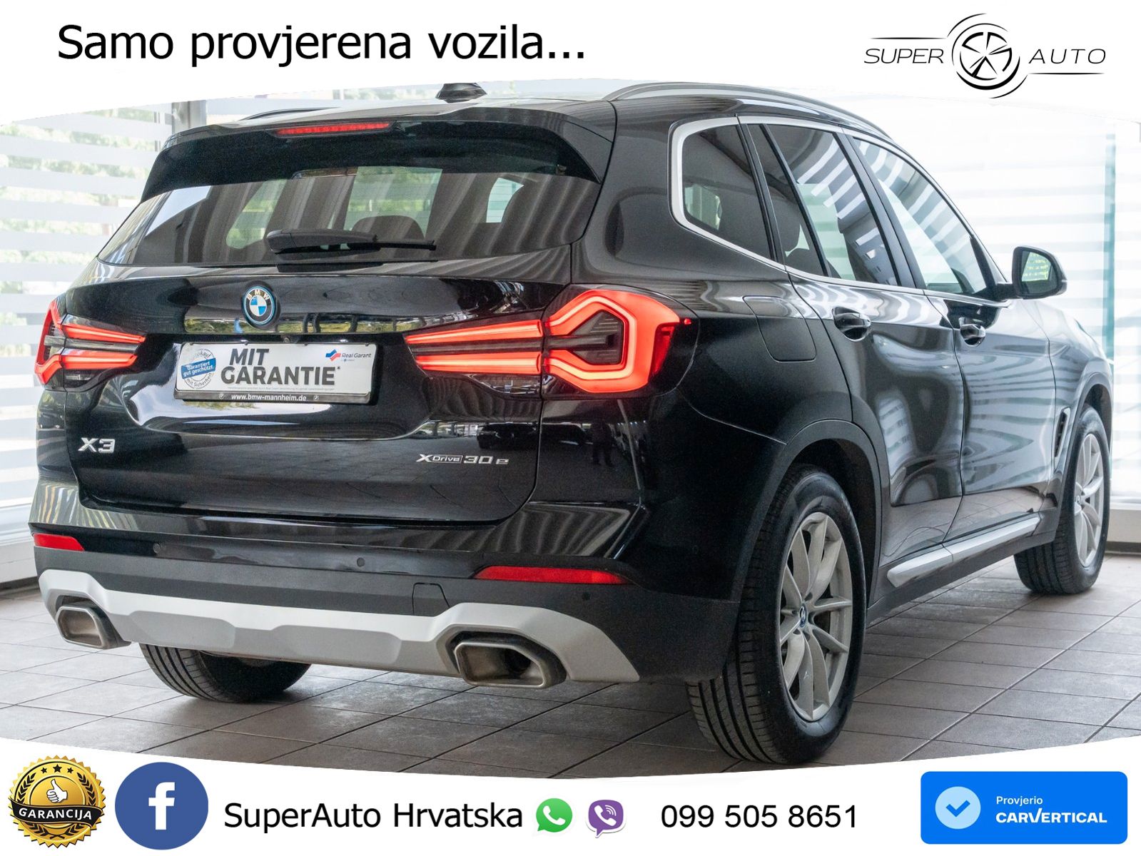 BMW X3 30e xDrive Steptronic