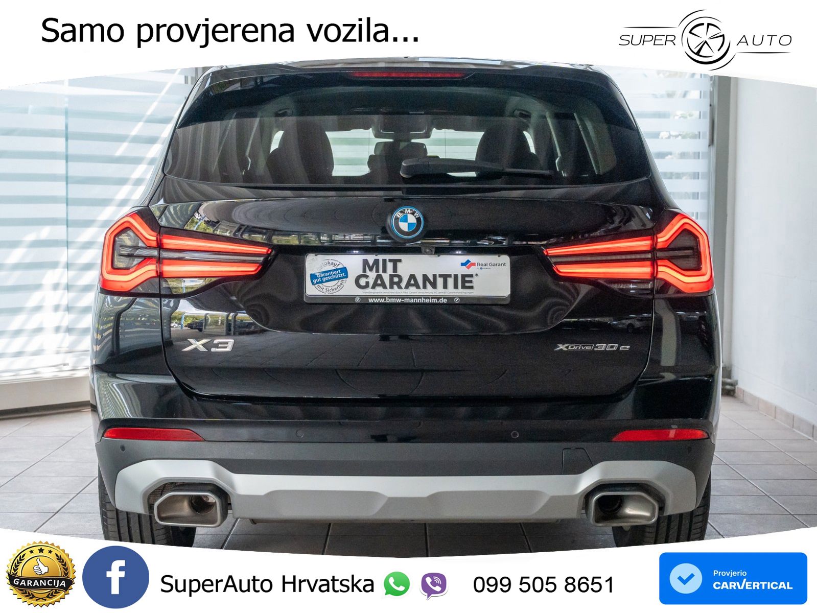 BMW X3 30e xDrive Steptronic