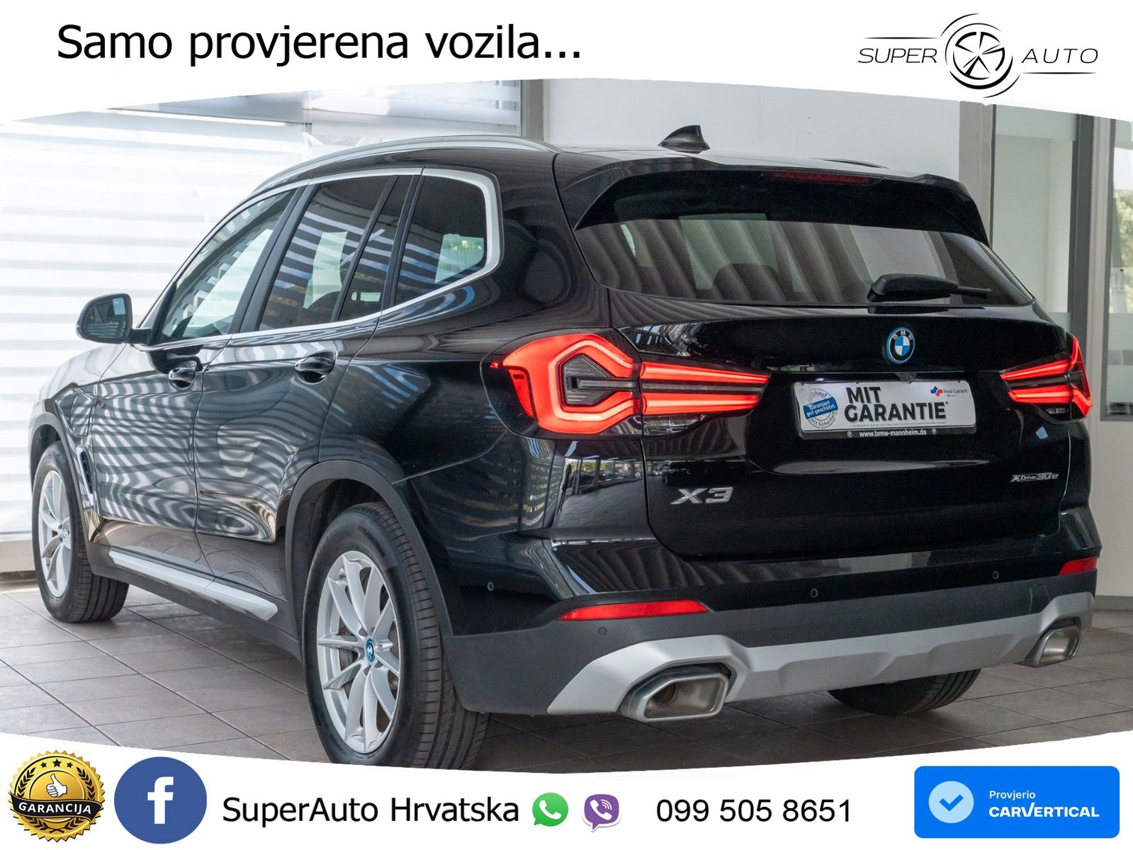 BMW X3 30e xDrive Steptronic