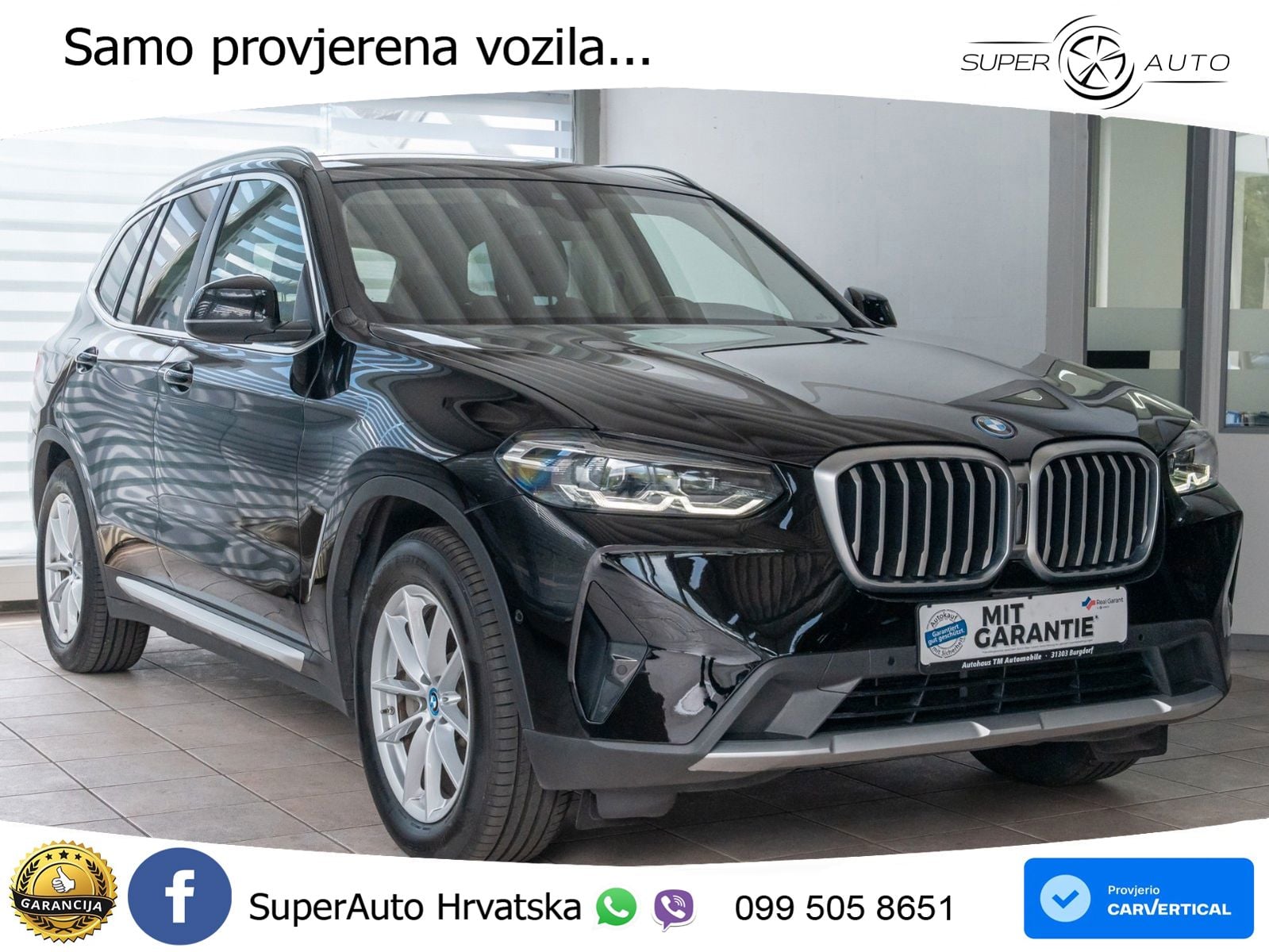 BMW X3 30e xDrive Steptronic